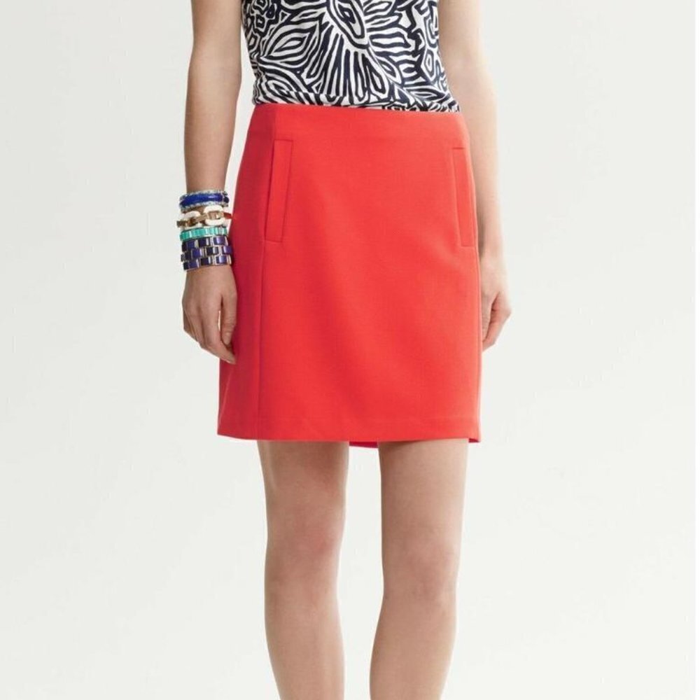 NWT BANANA REPUBLIC | Pique Skirt | Sz. 4